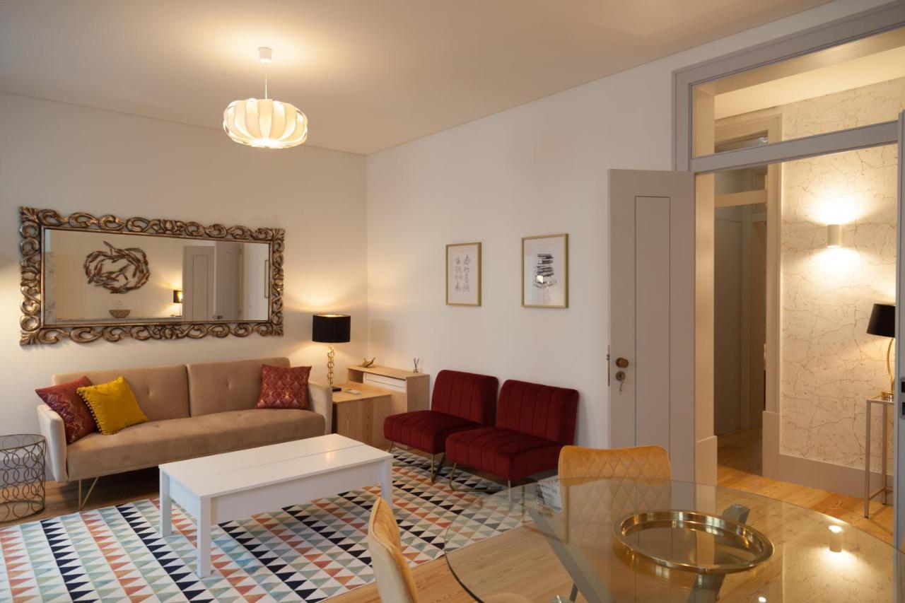 Flh Downtown Classic Luxus Apartment Lisboa Eksteriør bilde