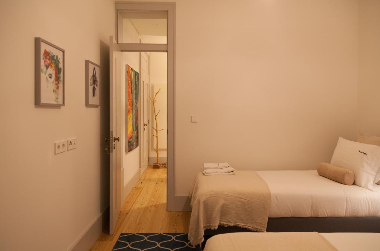 Flh Downtown Classic Luxus Apartment Lisboa Eksteriør bilde